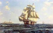 unknow artist Seascape, boats, ships and warships. 77 oil painting reproduction